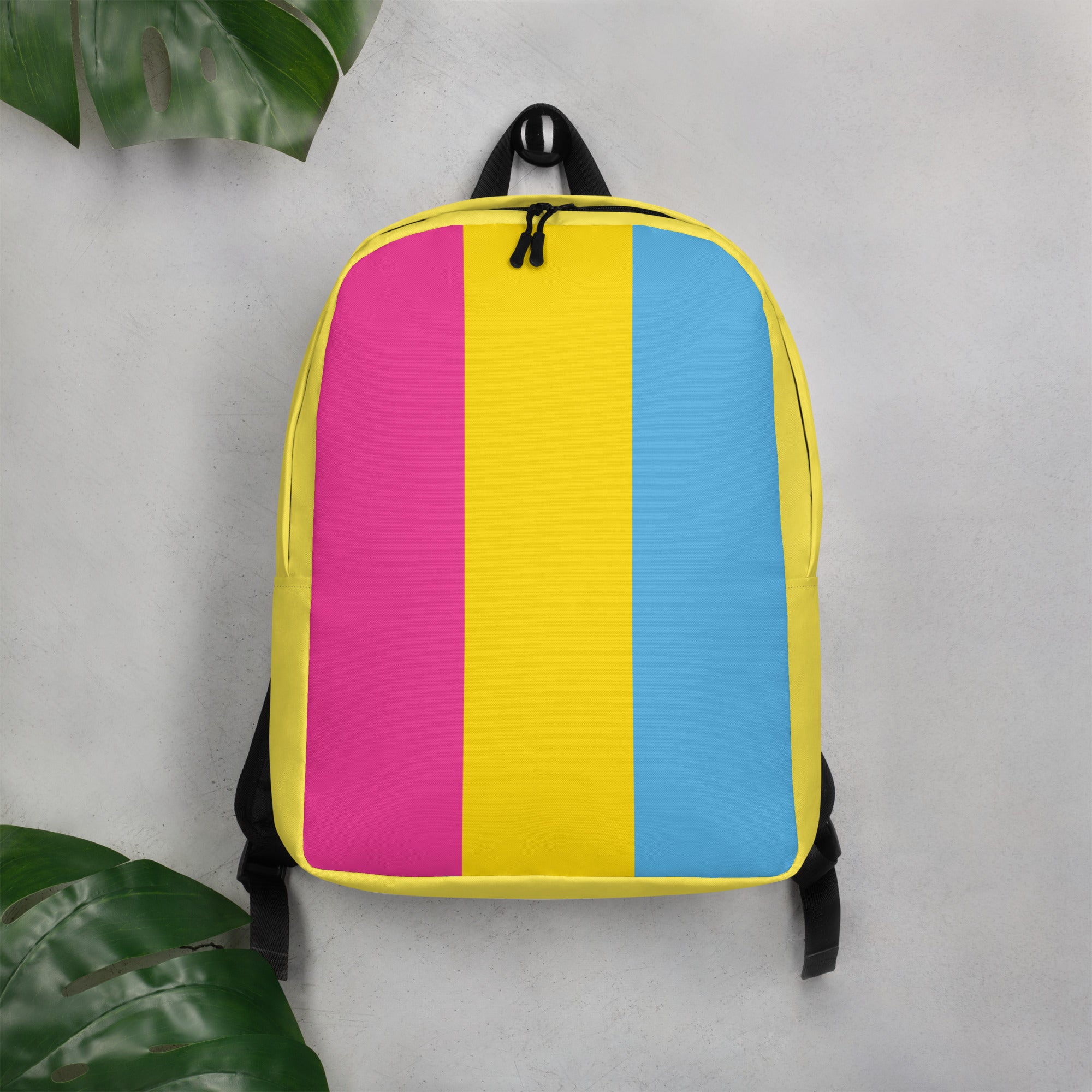 Minimalist Backpack- Pansexual