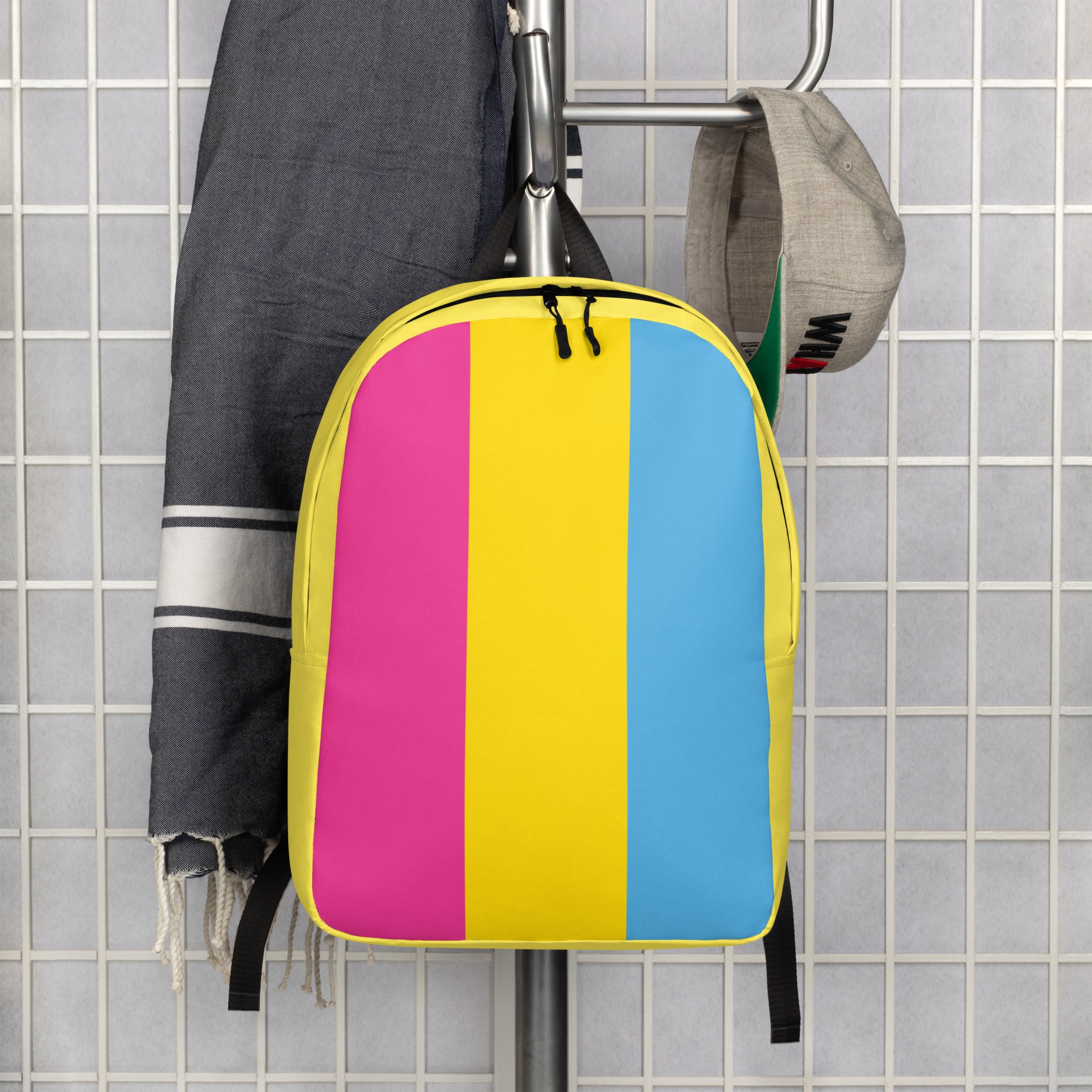 Minimalist Backpack- Pansexual