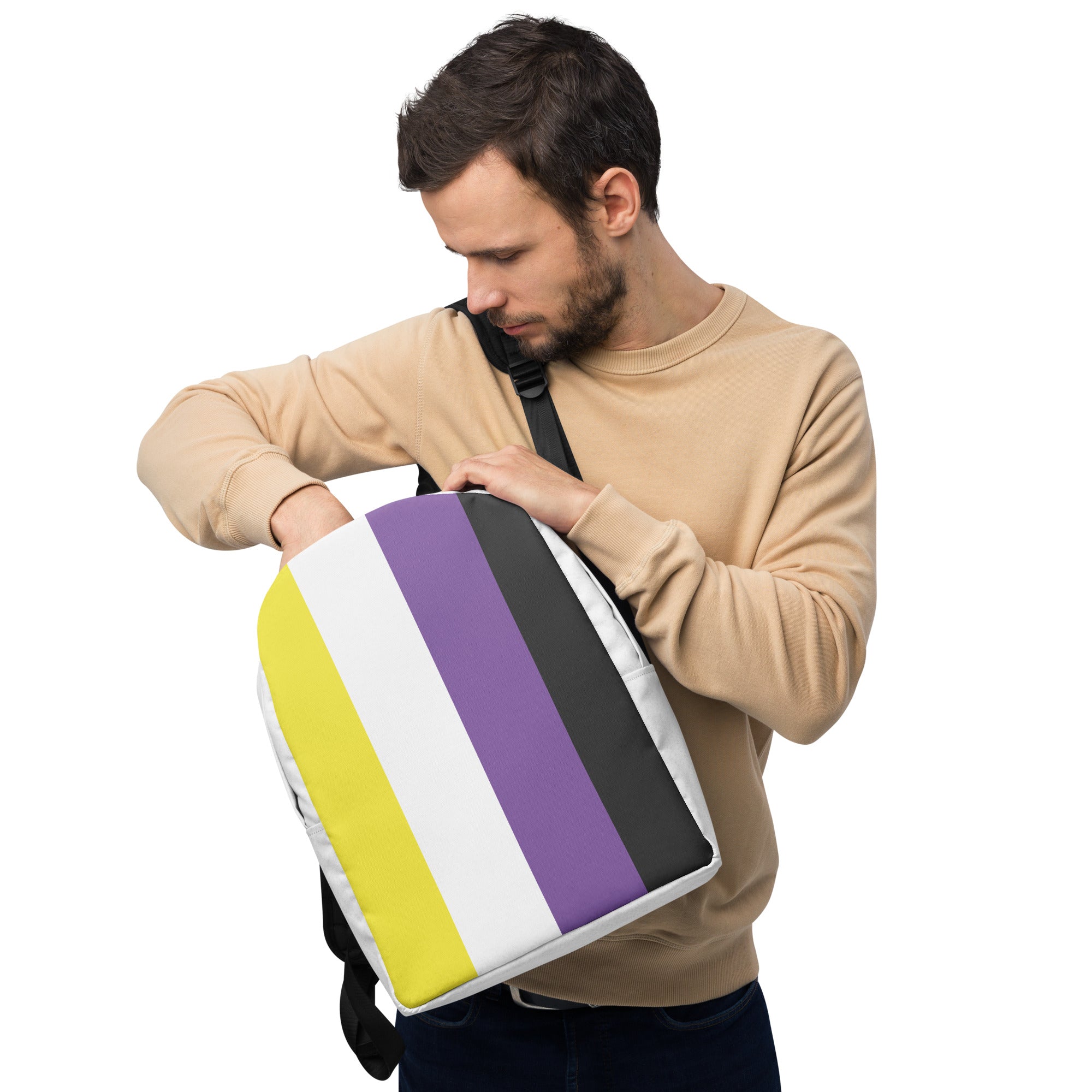 Minimalist Backpack- Nonbinary