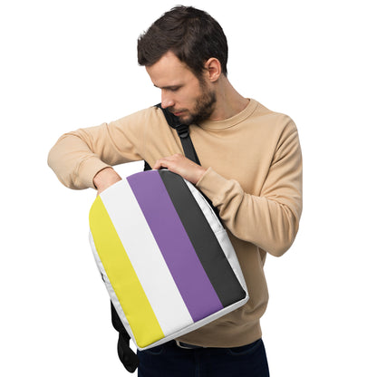 Minimalist Backpack- Nonbinary