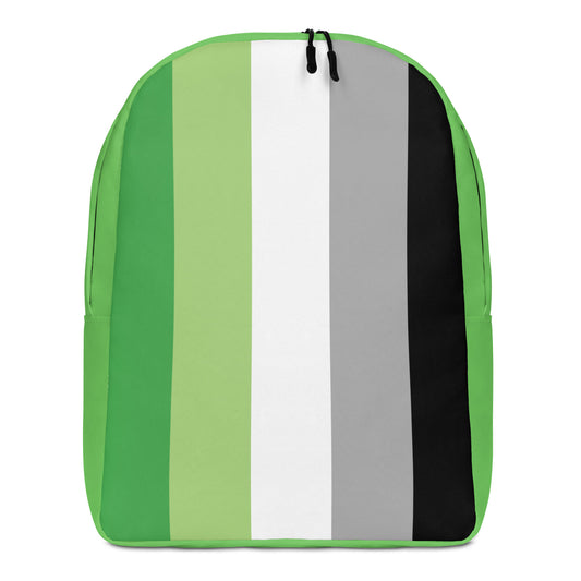 Minimalist Backpack- Aromantic