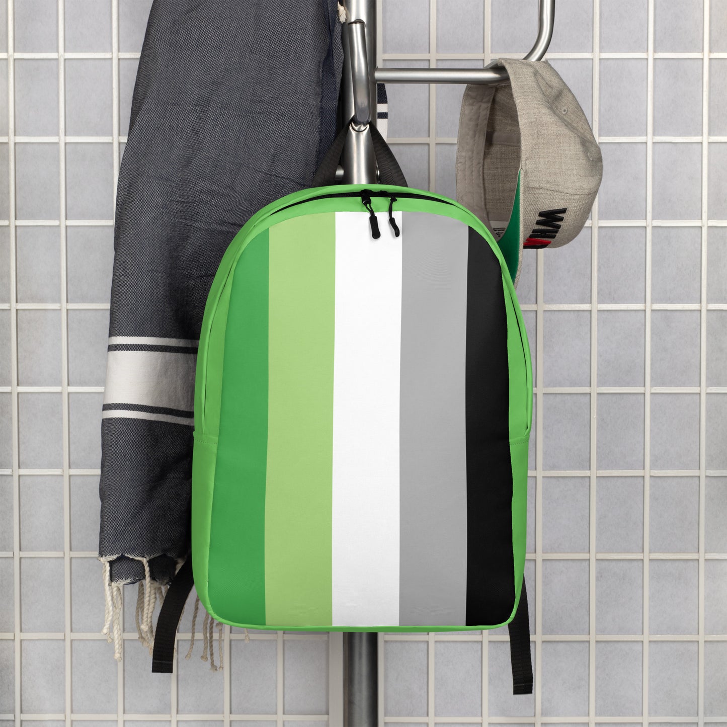 Minimalist Backpack- Aromantic