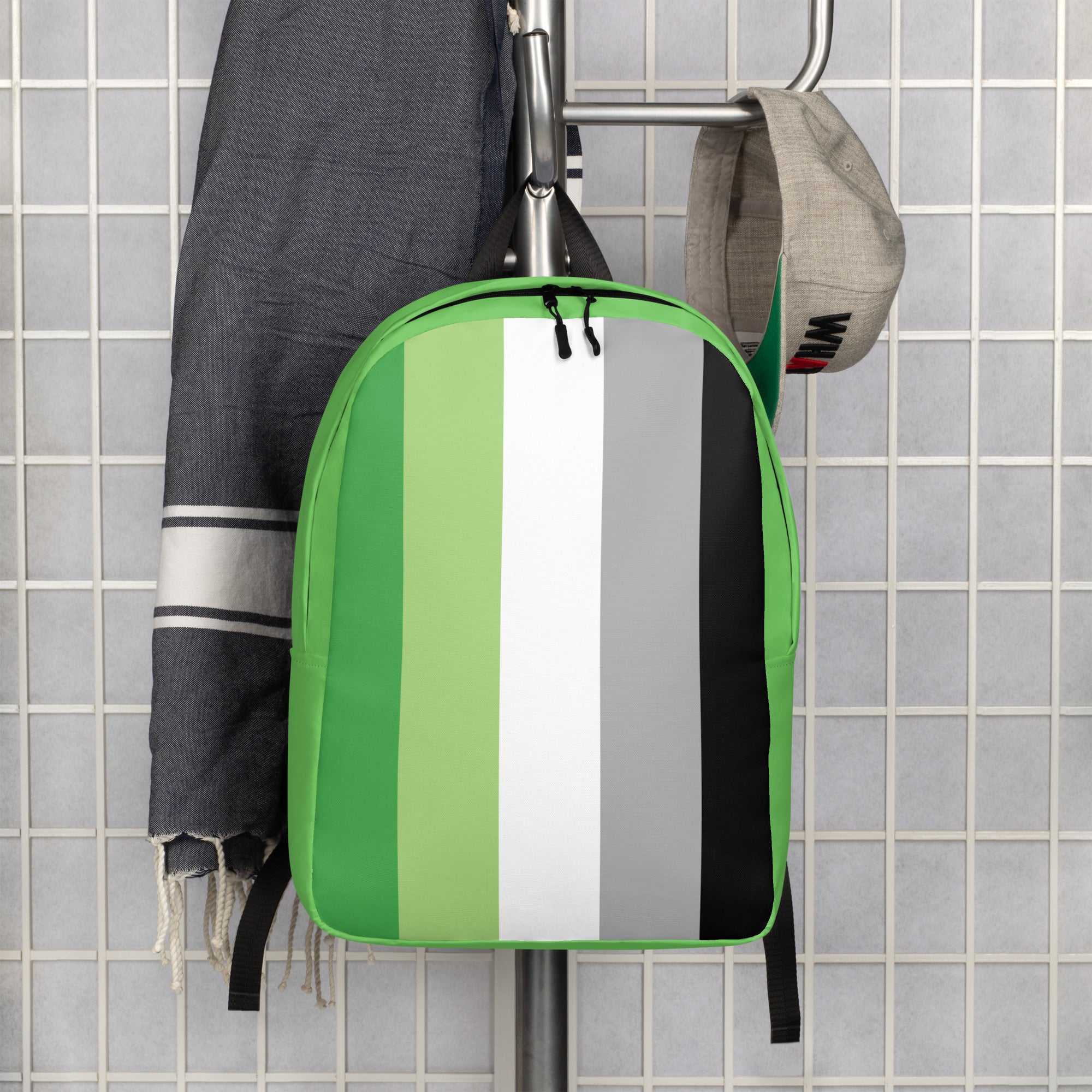 Minimalist Backpack- Aromantic