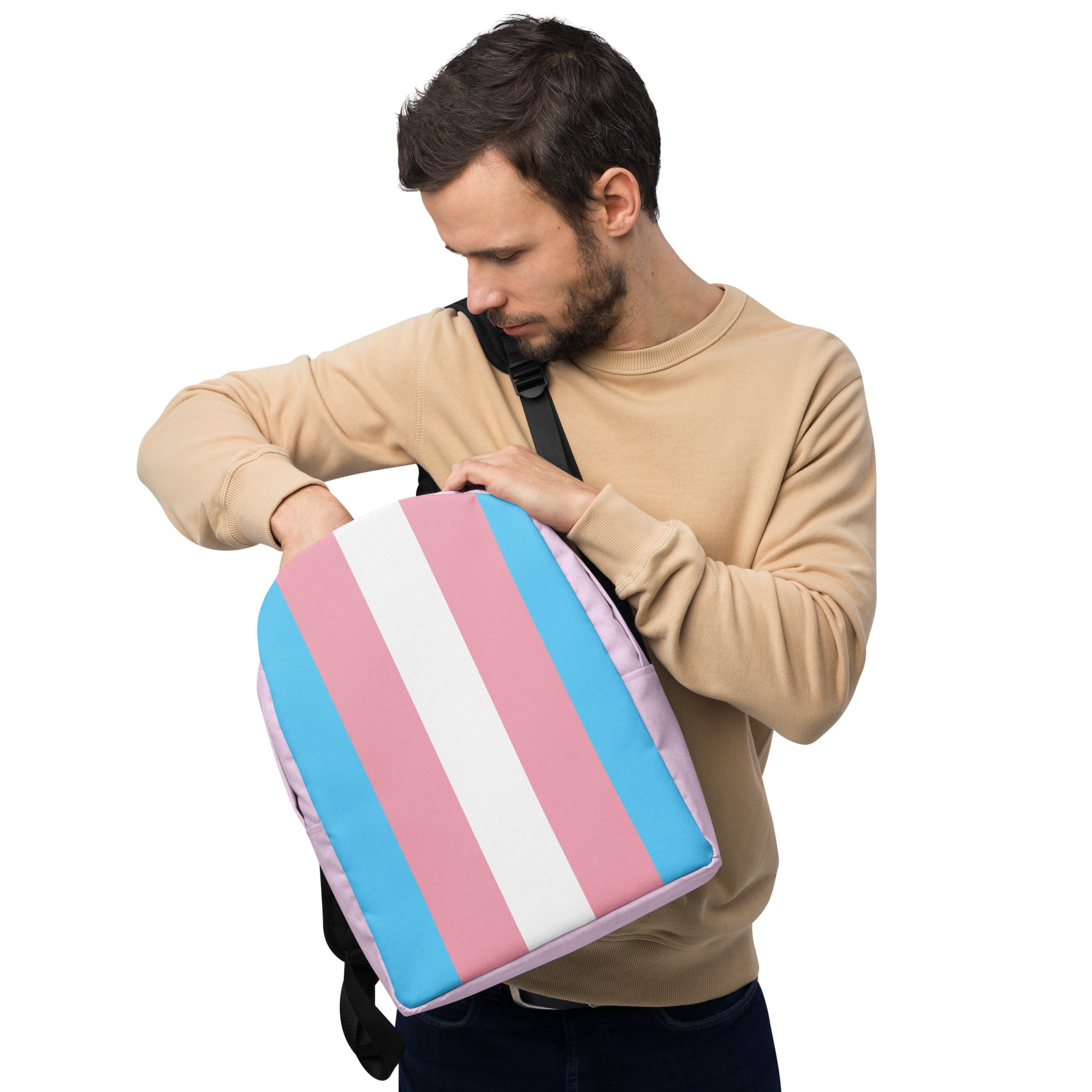 Minimalist Backpack- Transgender