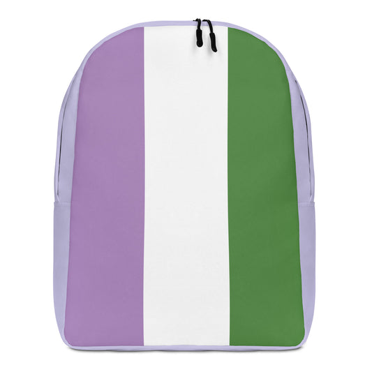 Minimalist Backpack- Genderqueer