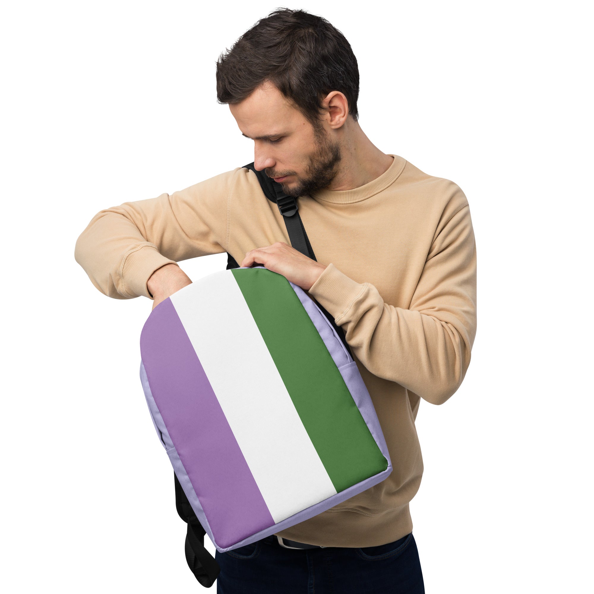 Minimalist Backpack- Genderqueer