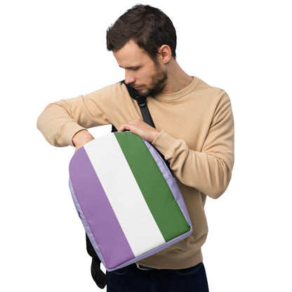 Minimalist Backpack- Genderqueer