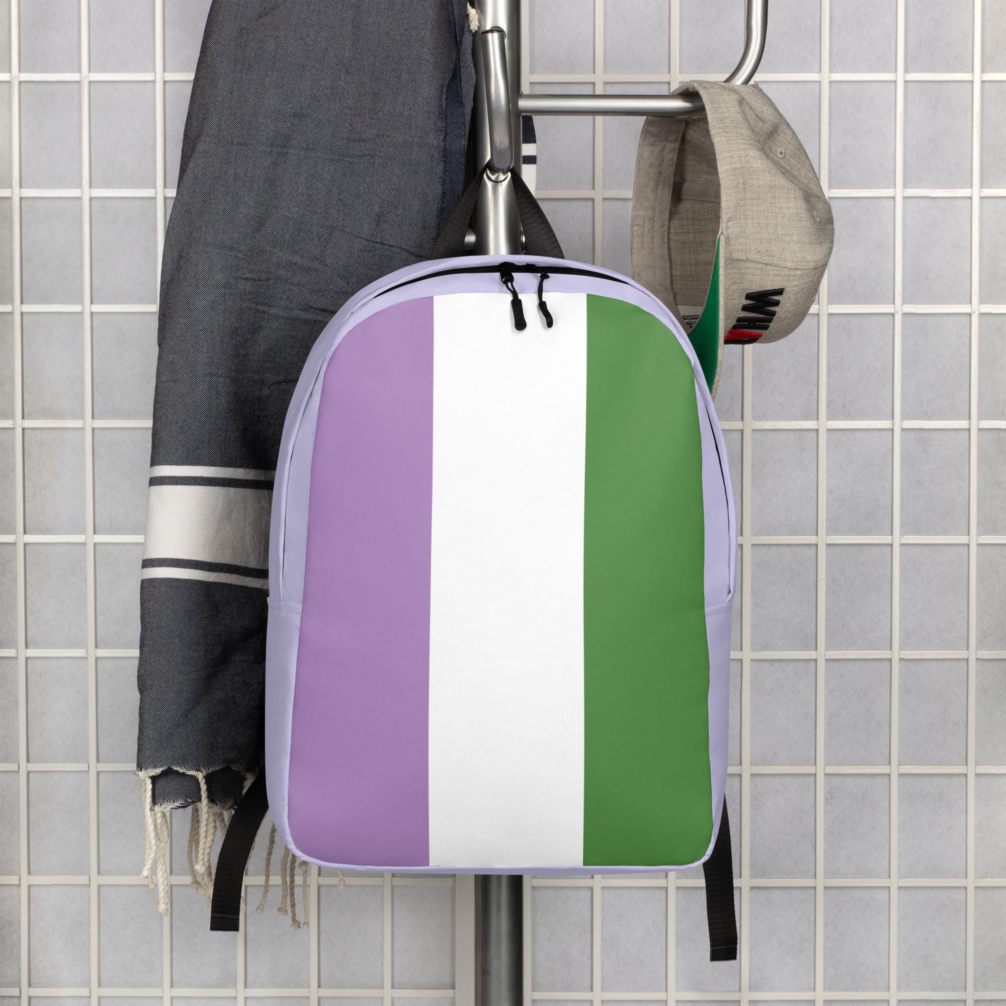 Minimalist Backpack- Genderqueer