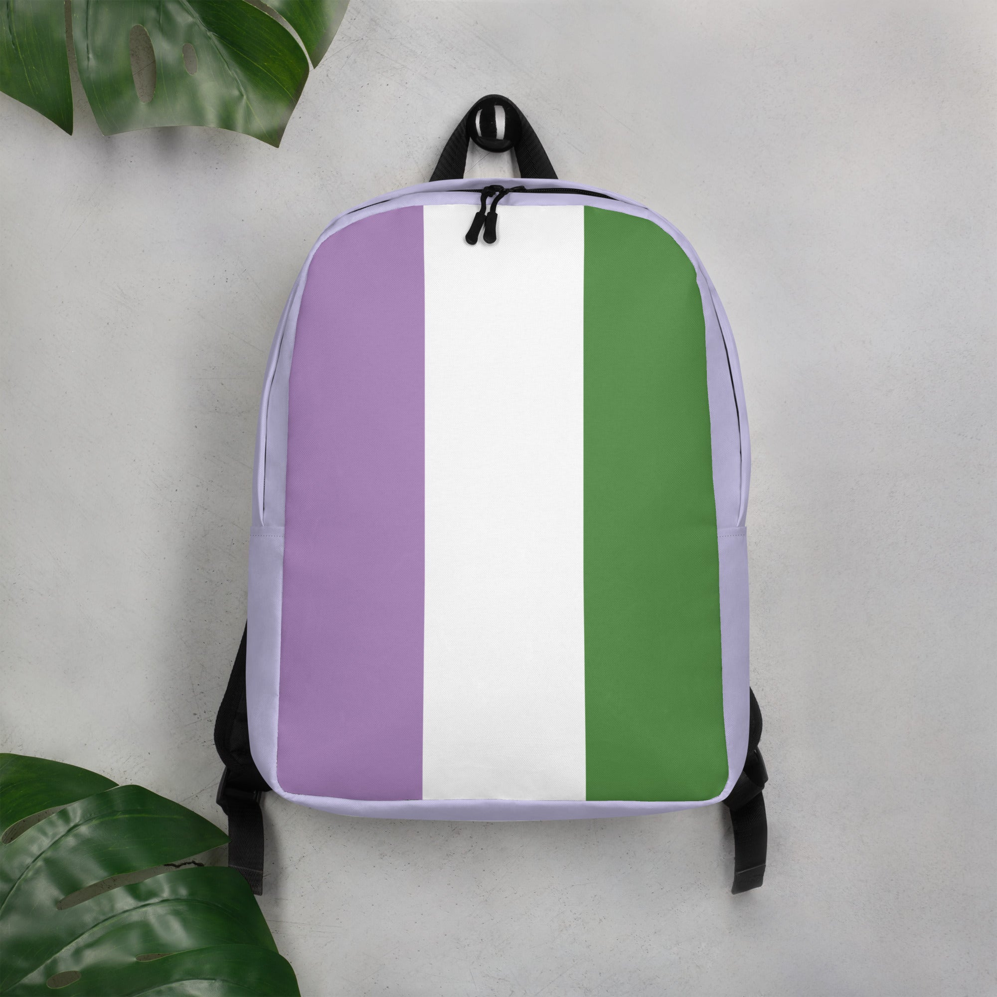 Minimalist Backpack- Genderqueer