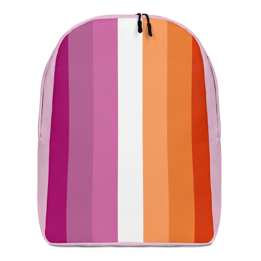 Minimalist Backpack- Lesbian