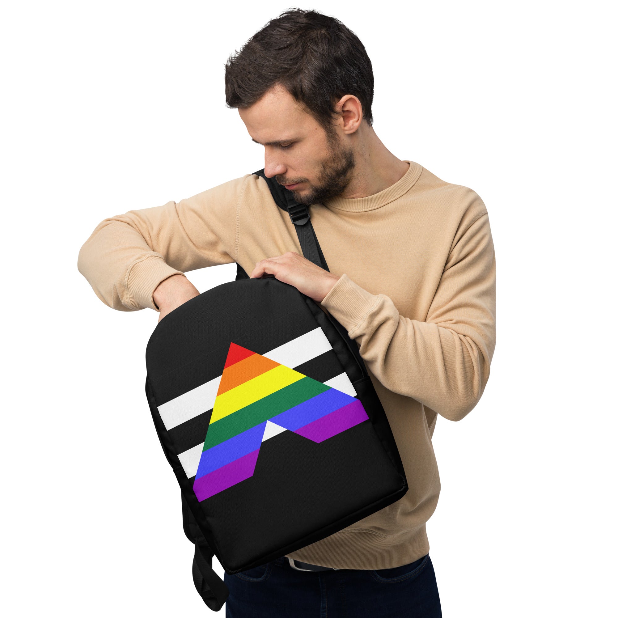 Minimalist Backpack- Straight Ally