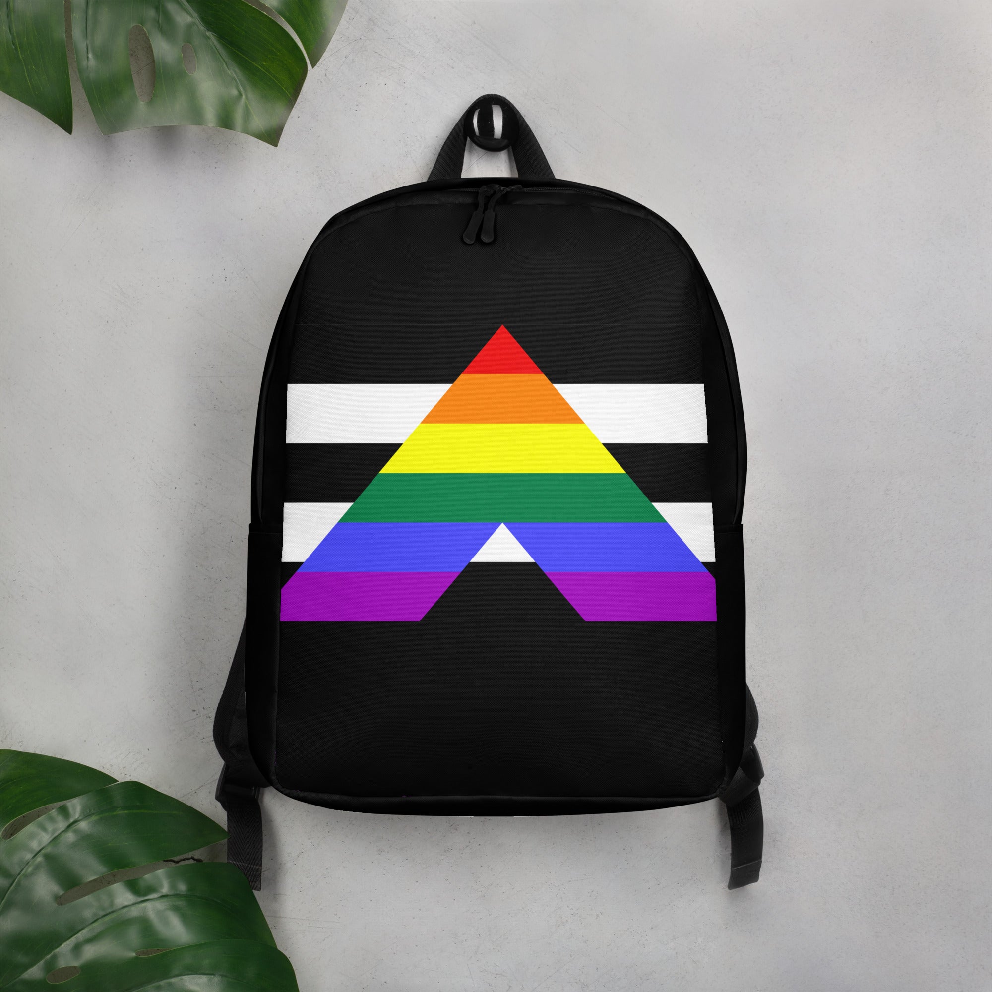 Minimalist Backpack- Straight Ally