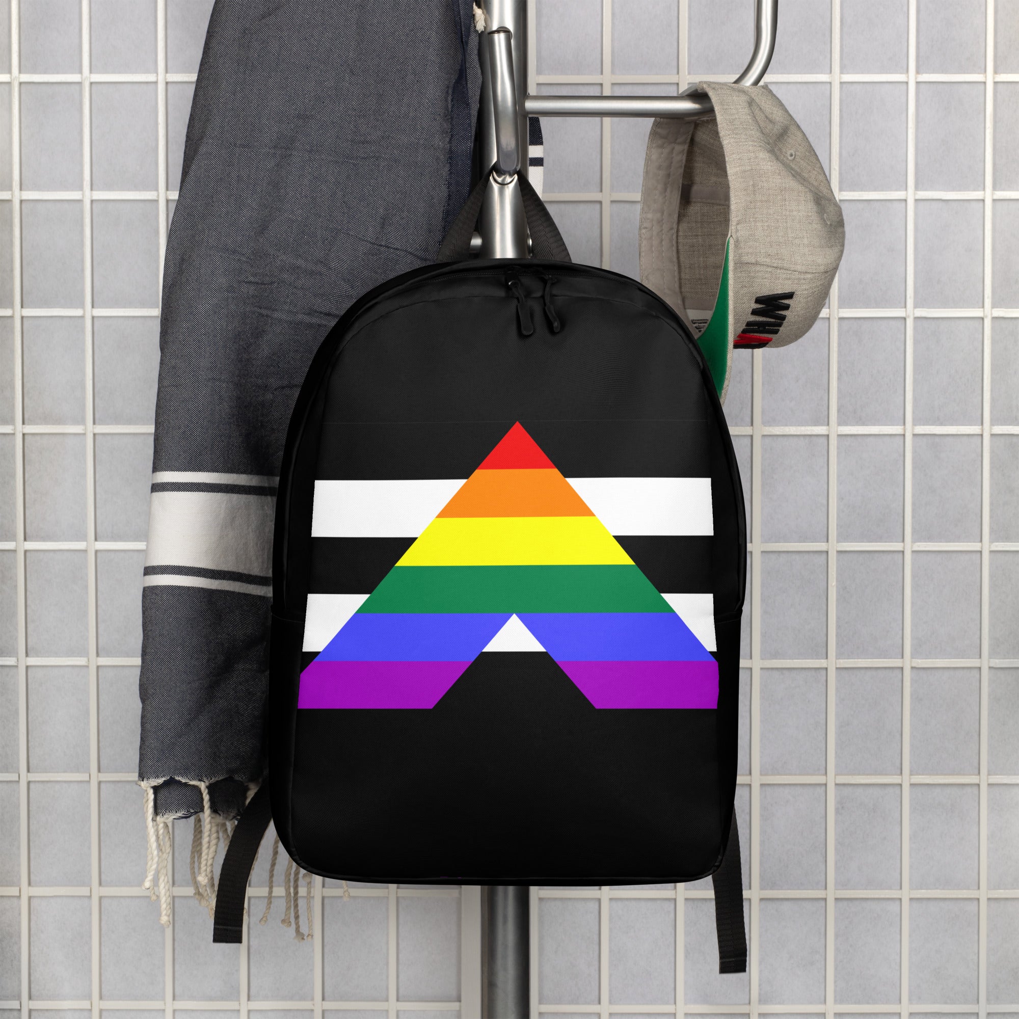 Minimalist Backpack- Straight Ally