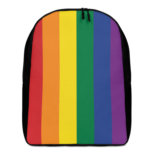 Minimalist Backpack- Pride Rainbow
