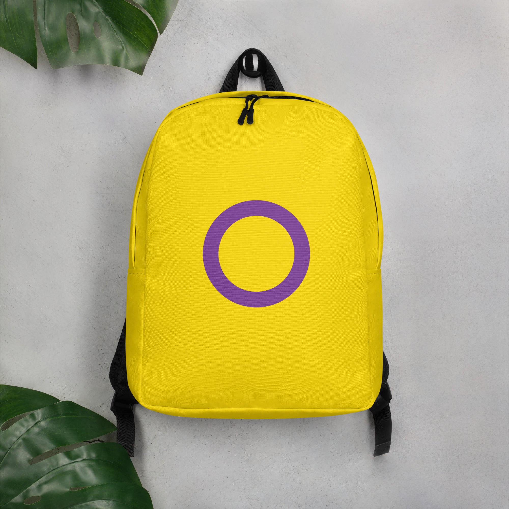 Minimalist Backpack- Intersex