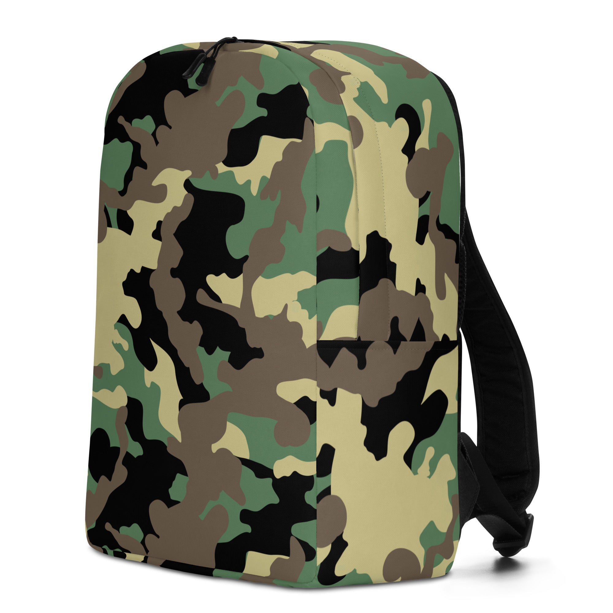 Minimalist Backpack- Camo Green