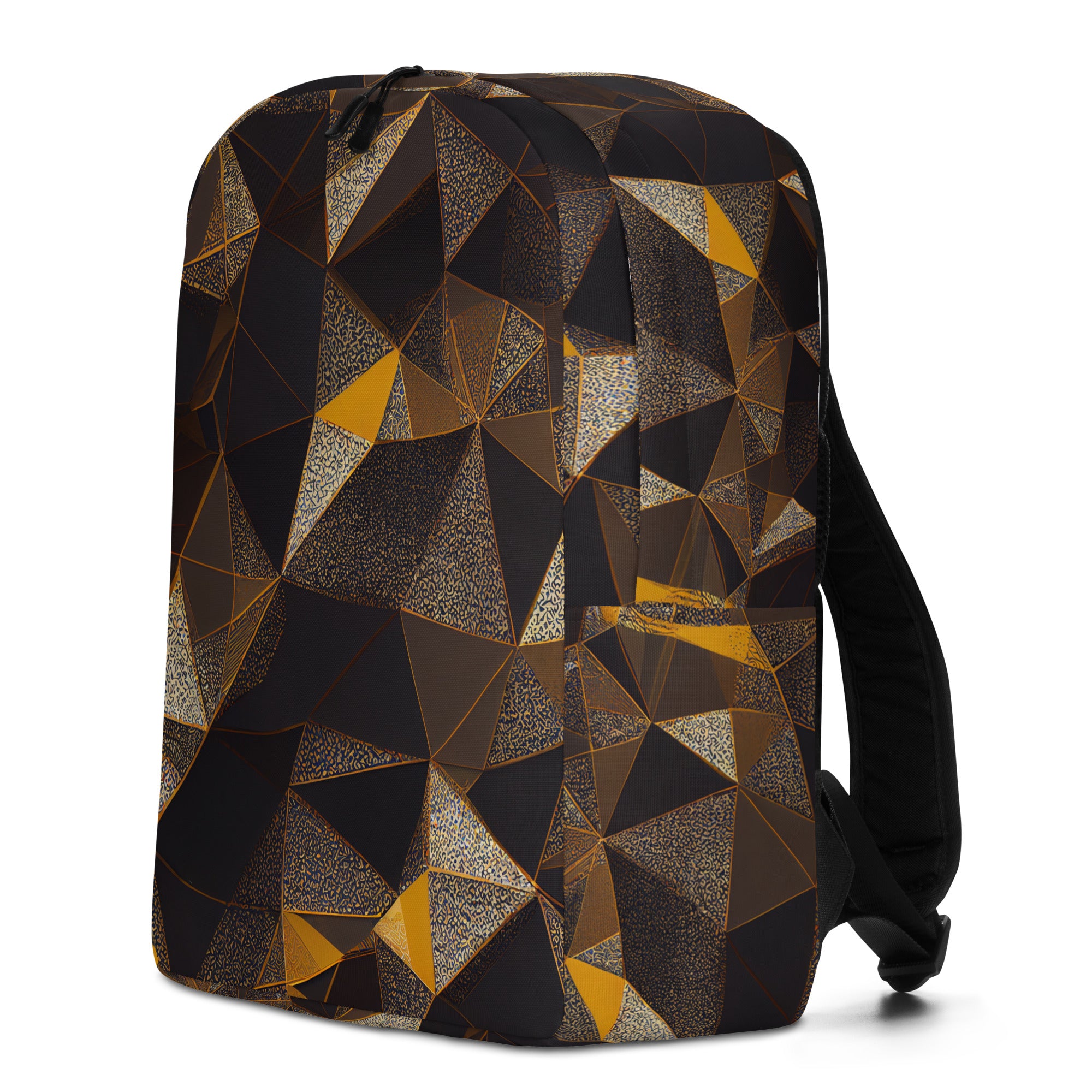 Minimalist Backpack- Abstract 02