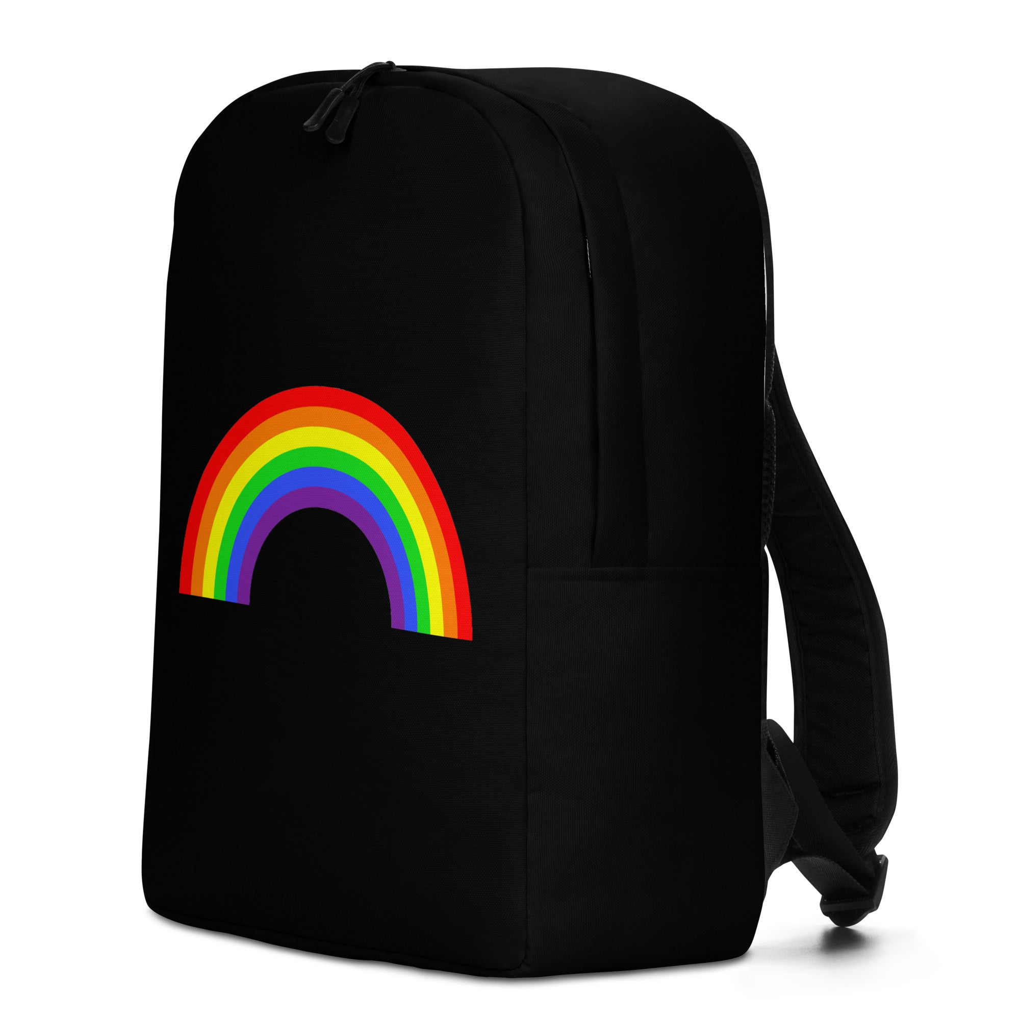Minimalist Backpack- Rainbow