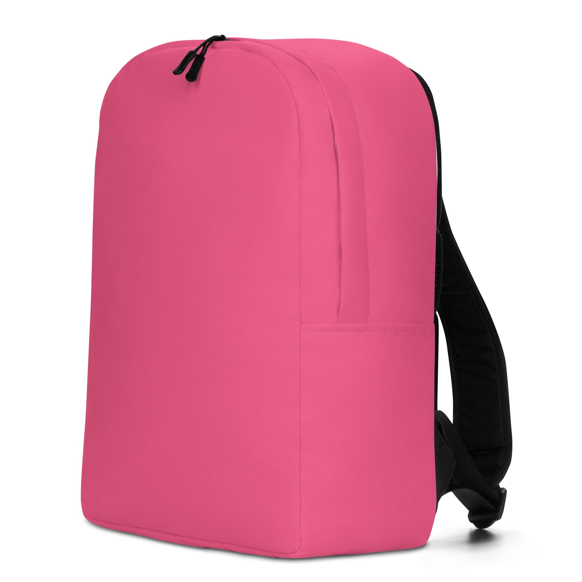 Minimalist Backpack- Pink