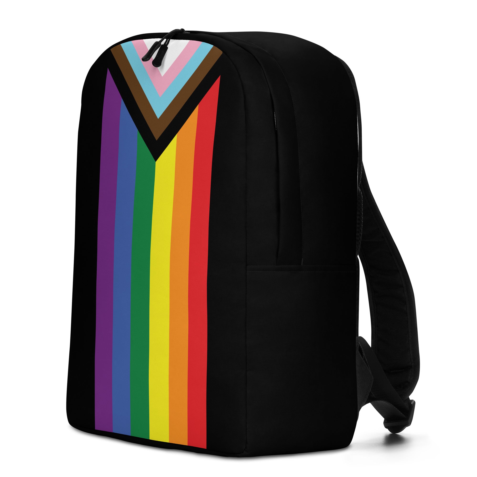 Minimalist Backpack- Progressive Pride