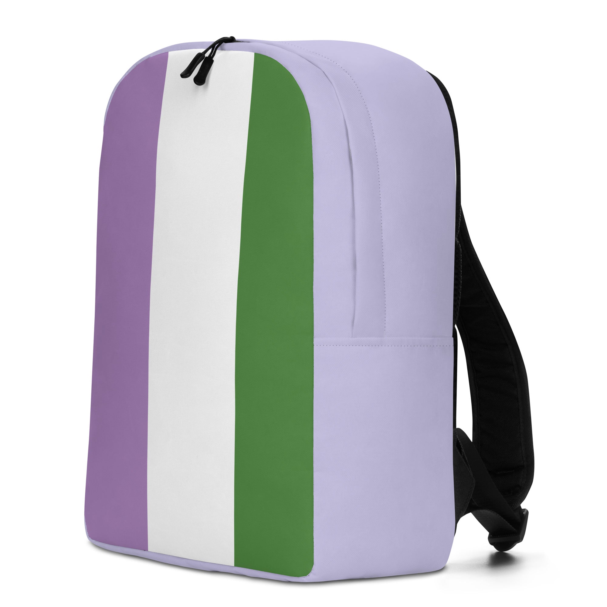 Minimalist Backpack- Genderqueer