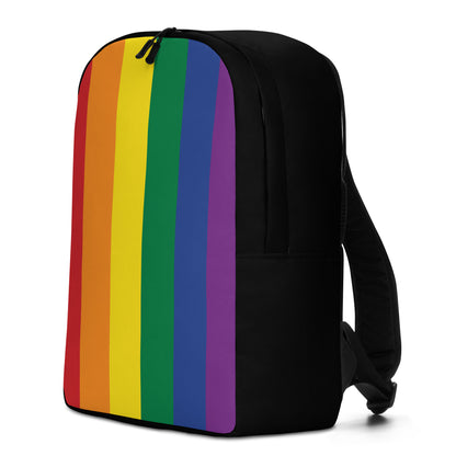 Minimalist Backpack- Pride Rainbow