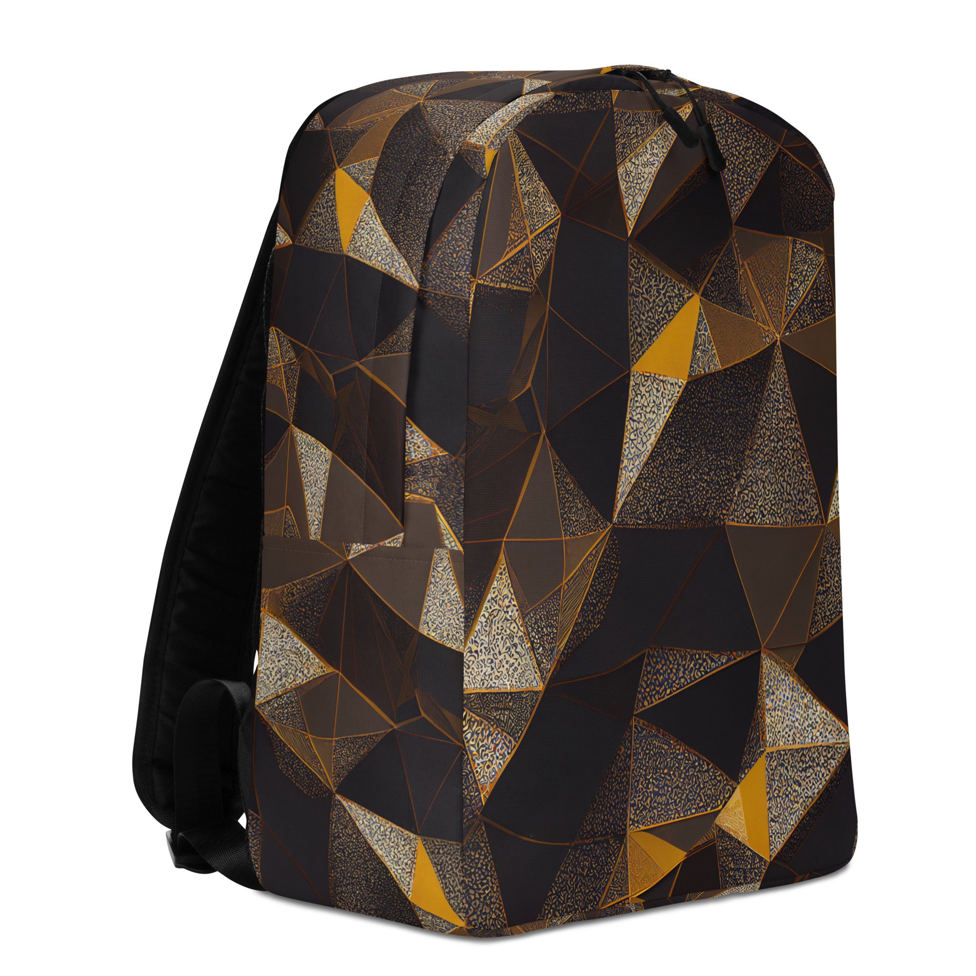 Minimalist Backpack- Abstract II