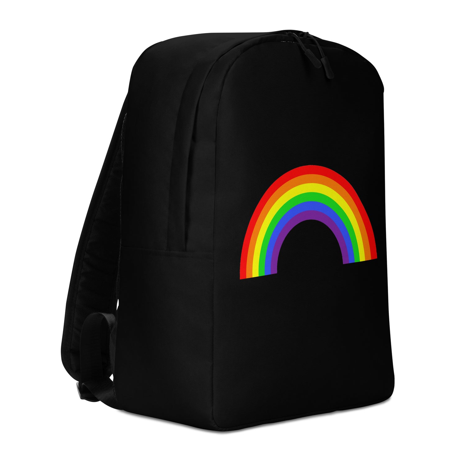 Minimalist Backpack- Rainbow