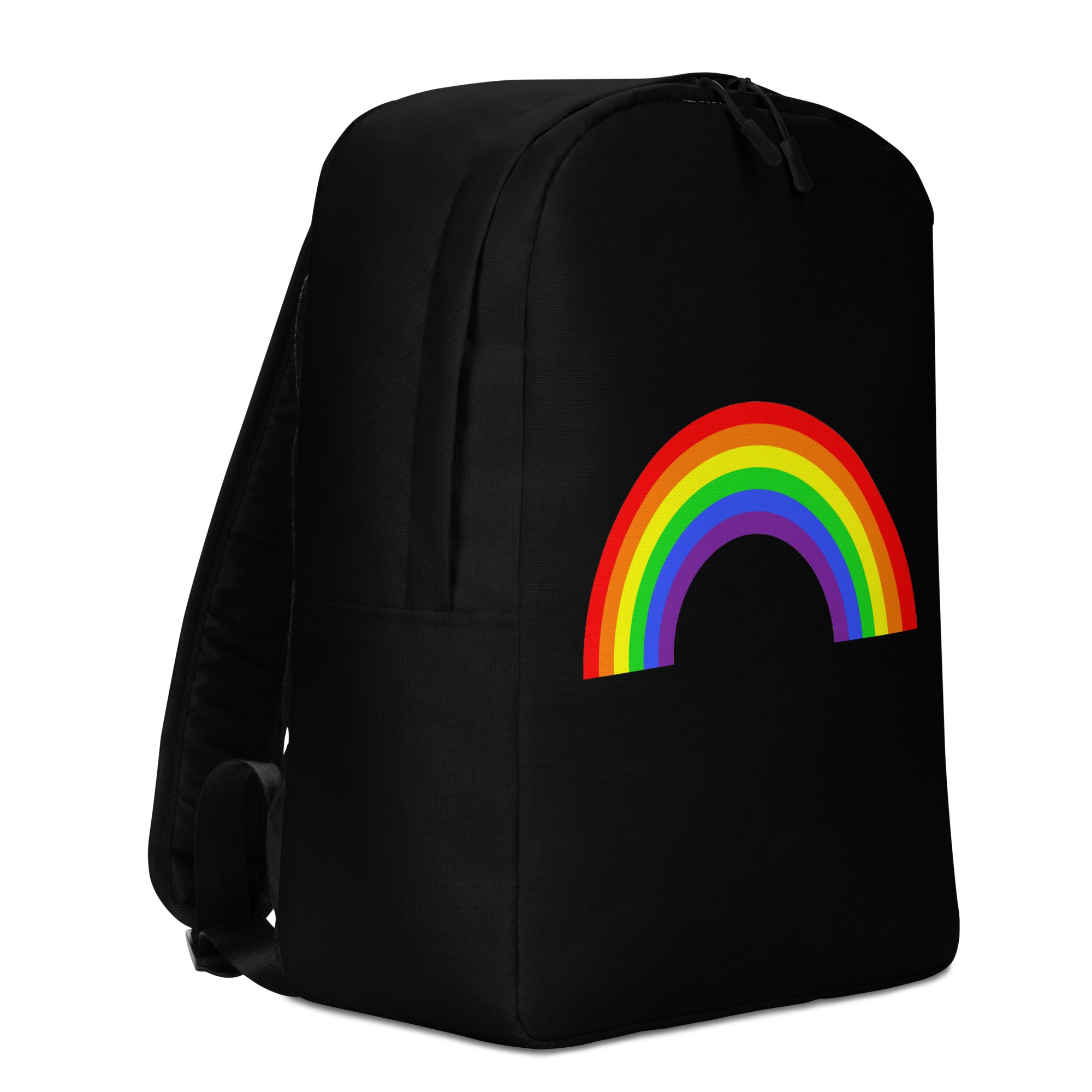 Minimalist Backpack- Rainbow