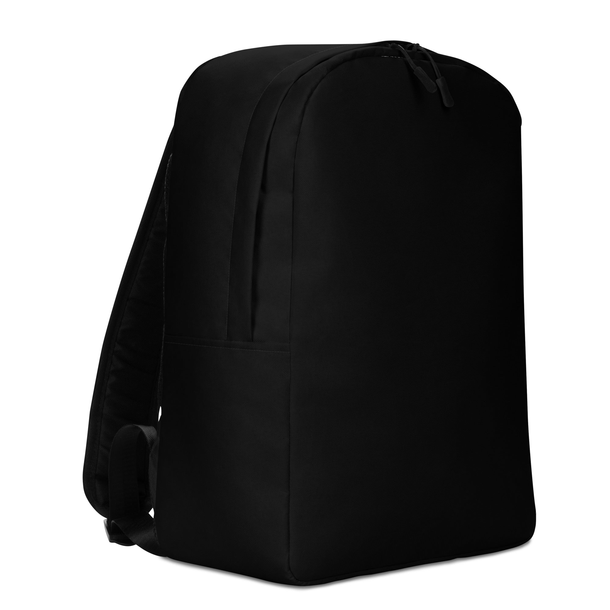 Minimalist Backpack- Black