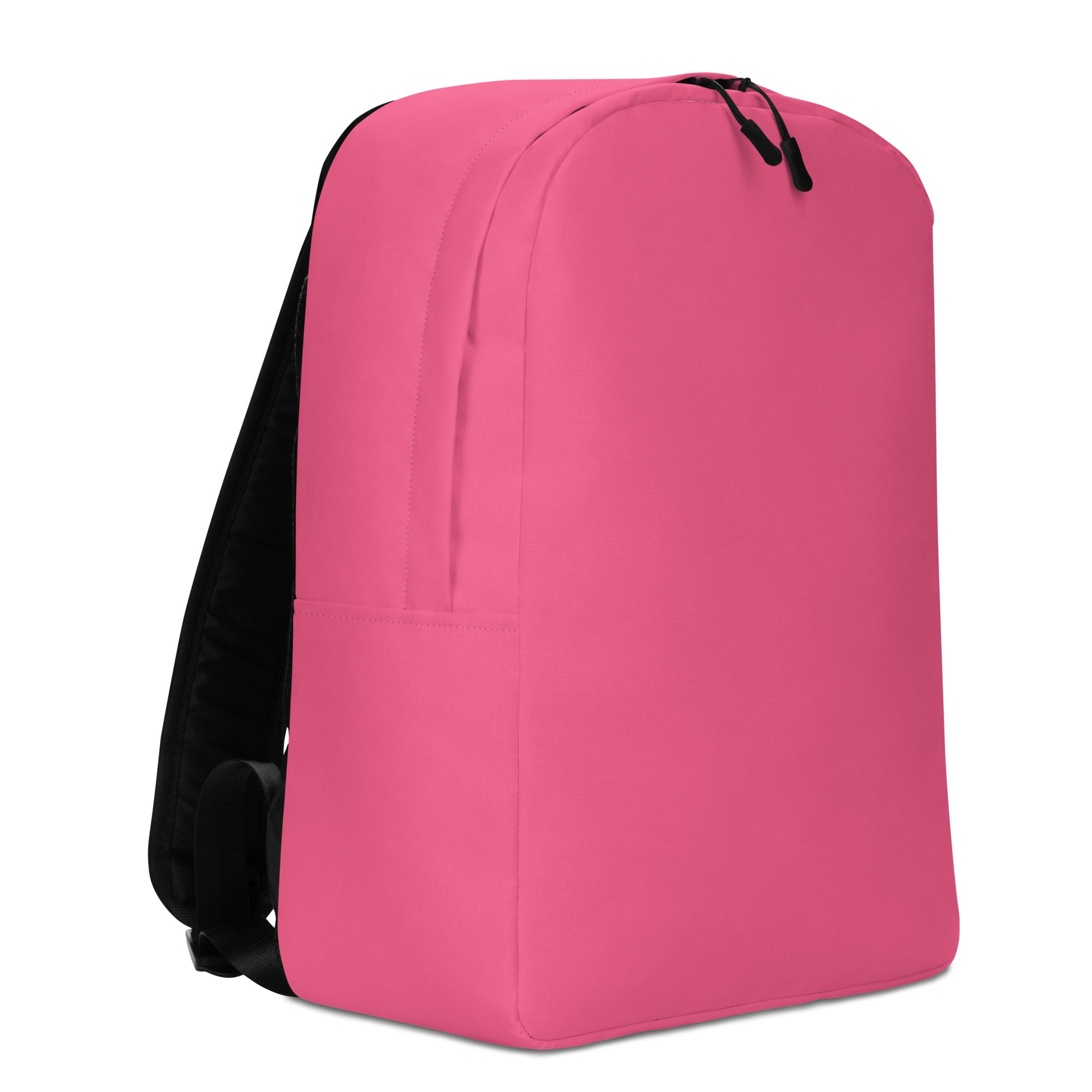 Minimalist Backpack- Pink