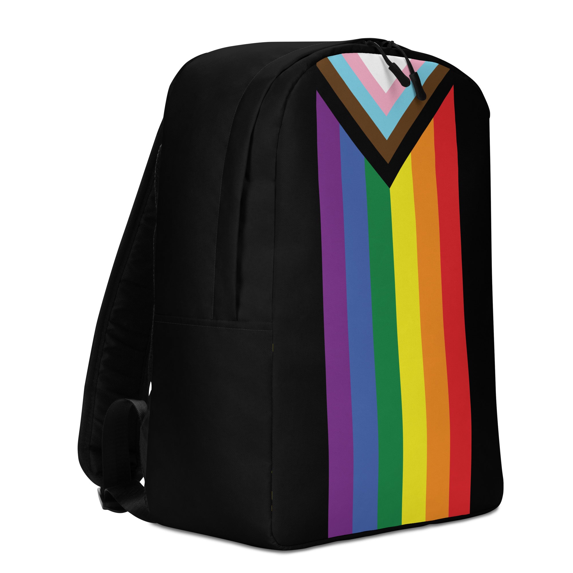 Minimalist Backpack- Progressive Pride