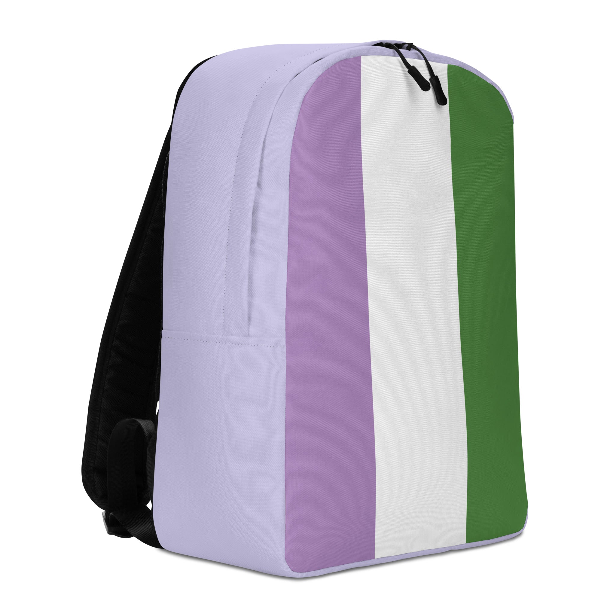 Minimalist Backpack- Genderqueer