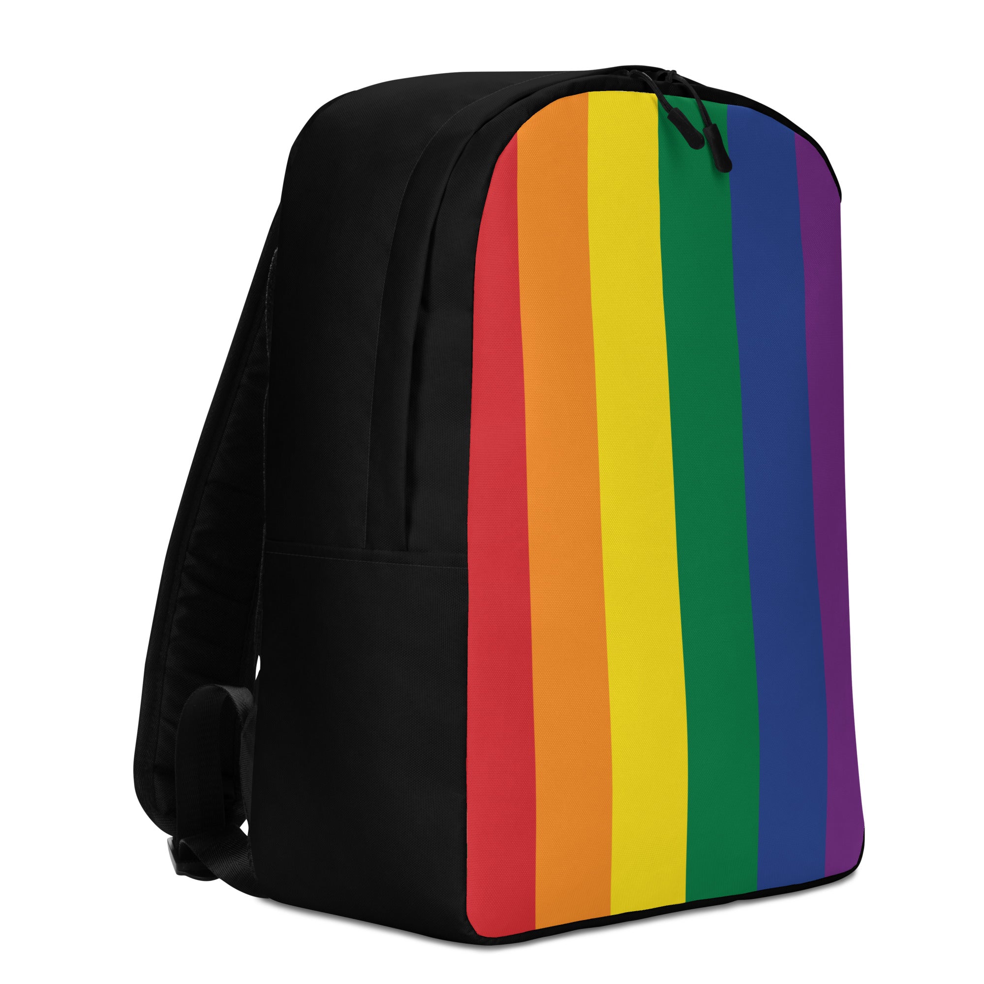 Minimalist Backpack- Pride Rainbow