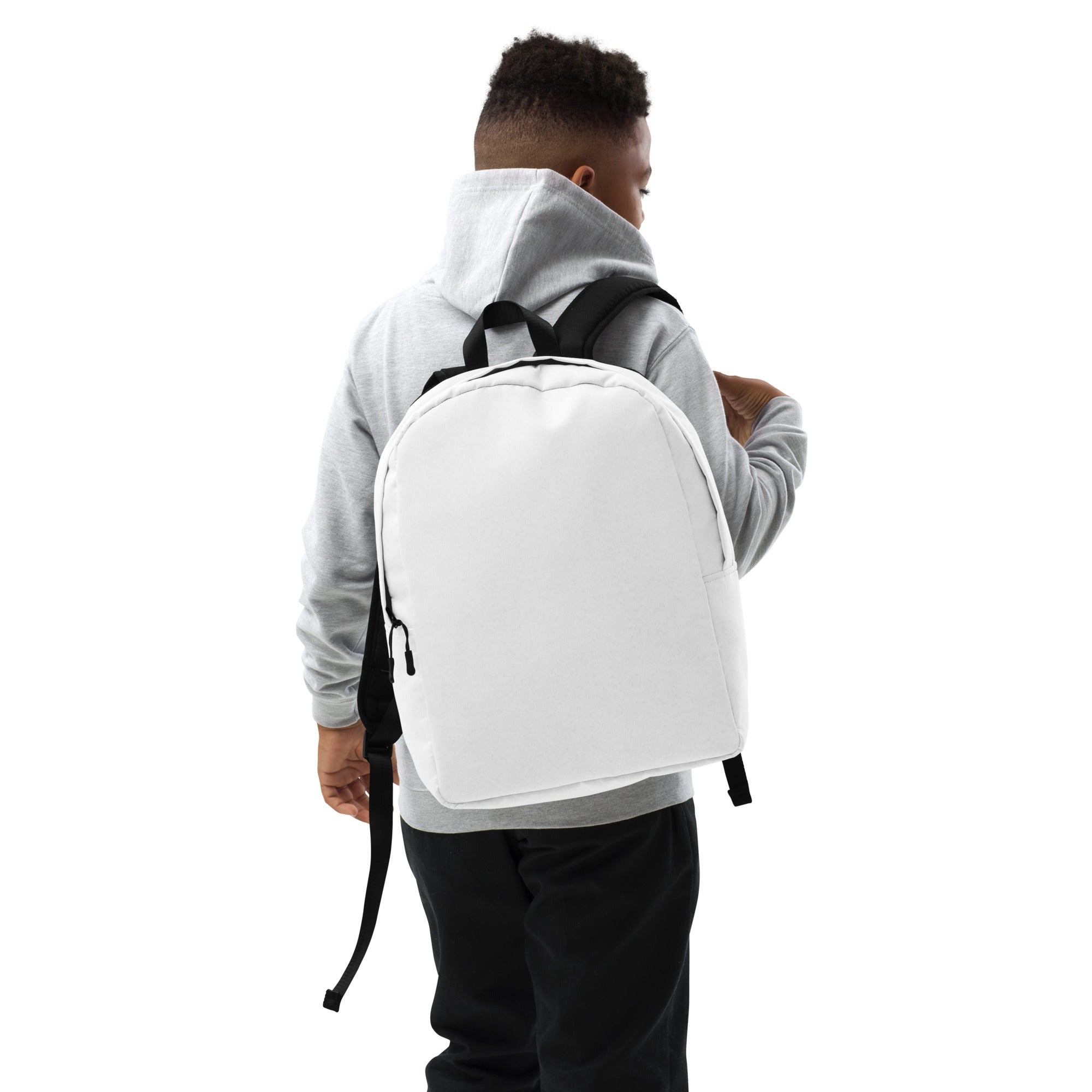 Minimalist Backpack- White