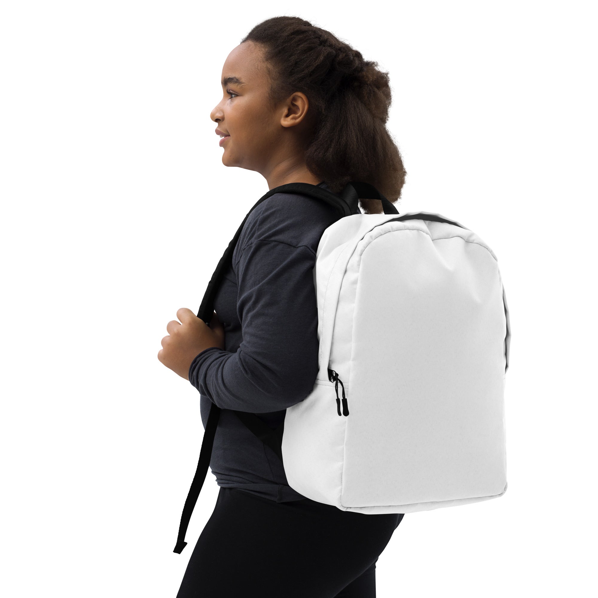 Minimalist Backpack- White