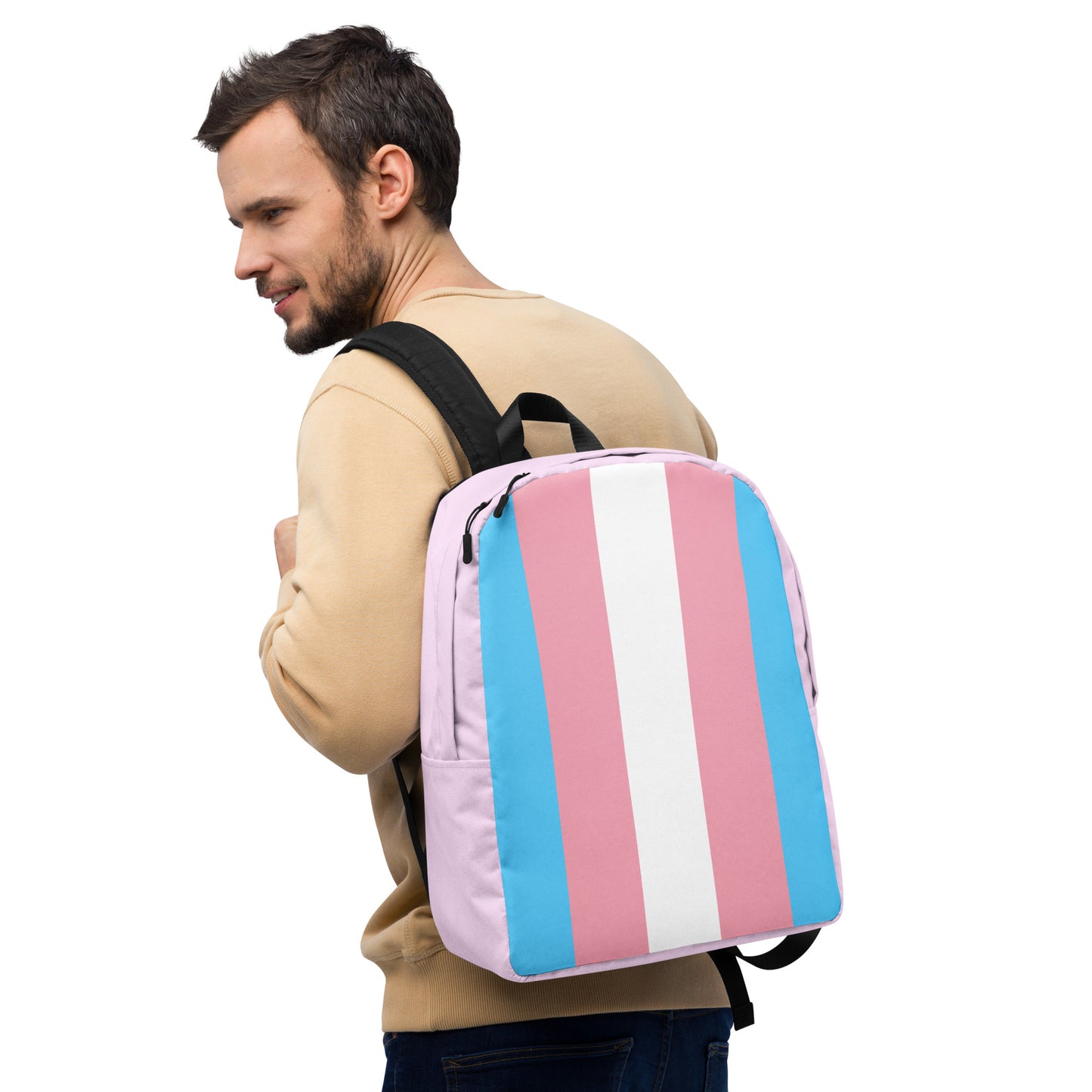 Minimalist Backpack- Transgender