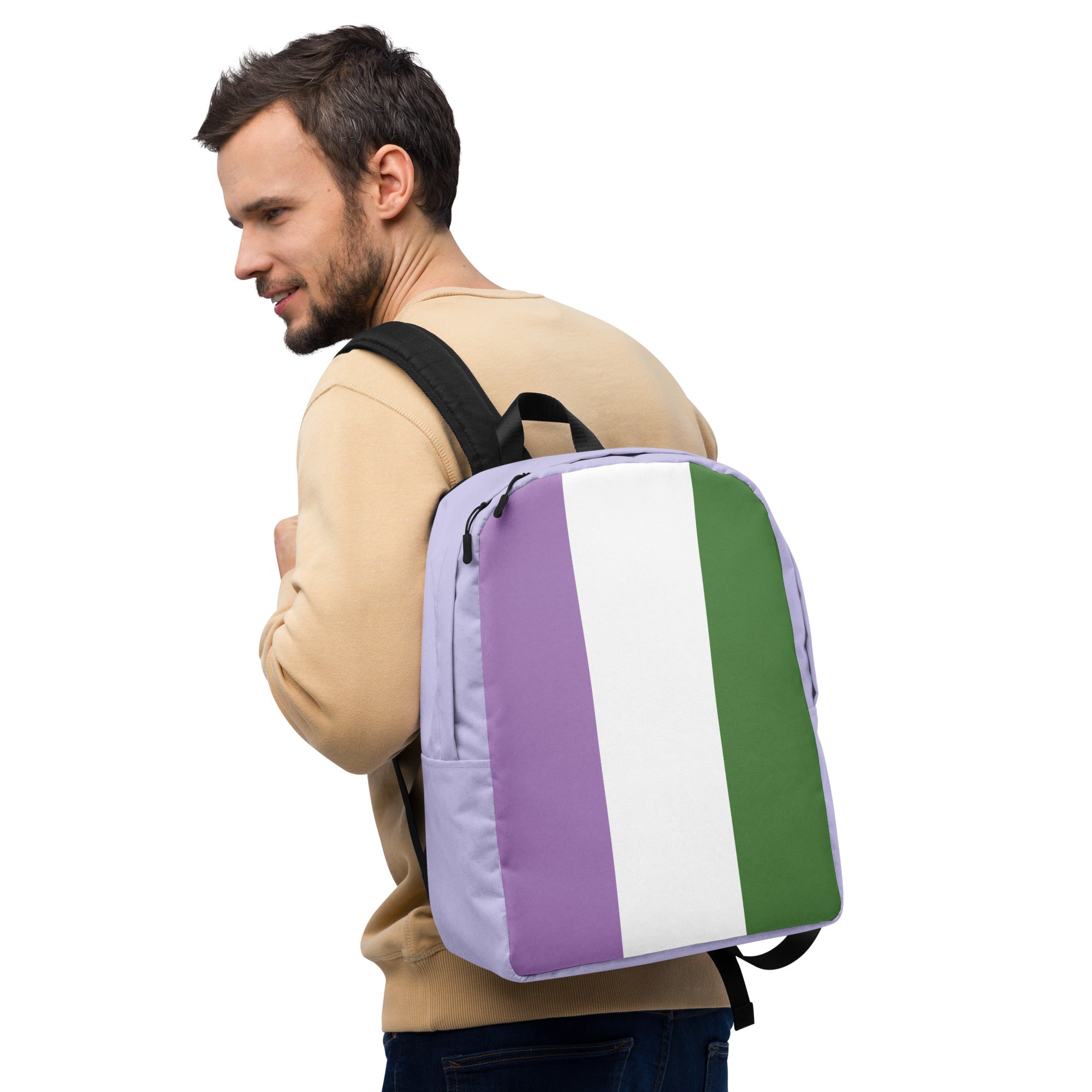 Minimalist Backpack- Genderqueer