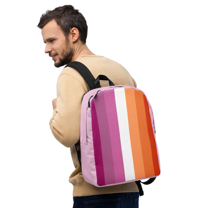 Minimalist Backpack- Lesbian