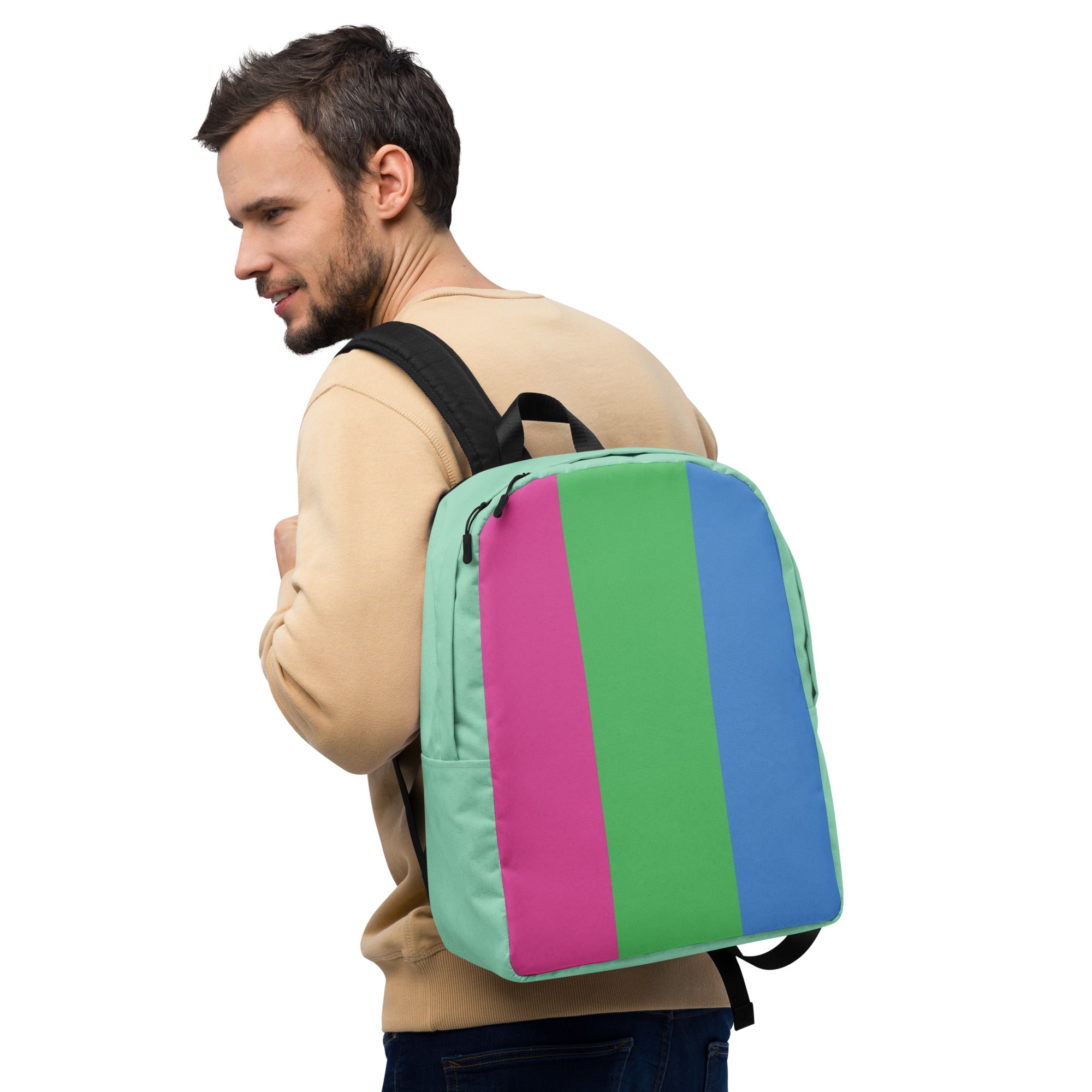 Minimalist Backpack- Polysexual