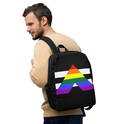 Minimalist Backpack- Straight Ally
