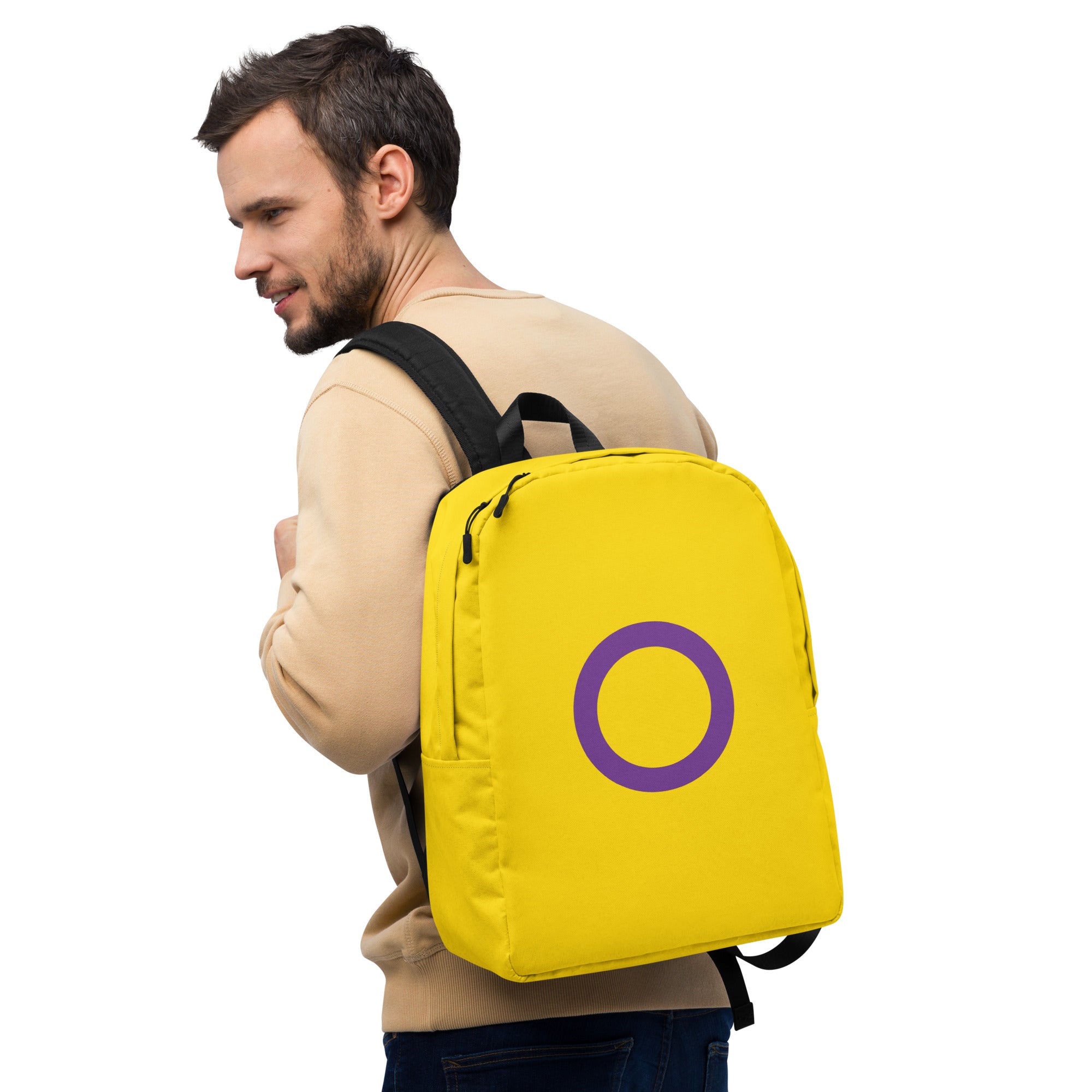 Minimalist Backpack- Intersex