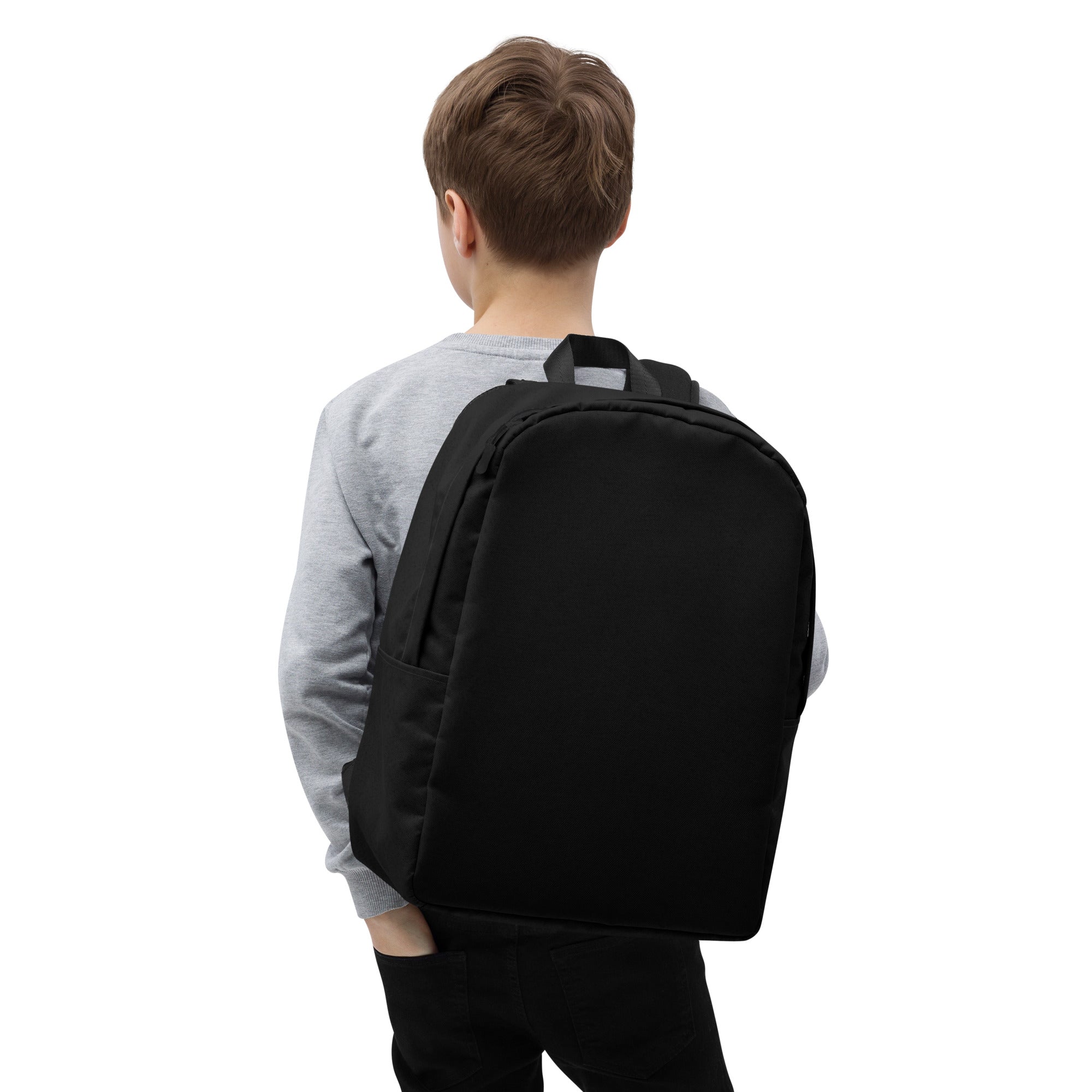 Minimalist Backpack- Black