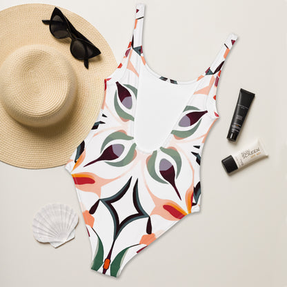 One-Piece Swimsuit- Majolica III