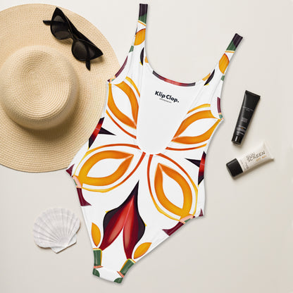 One-Piece Swimsuit- MAJOLICA I