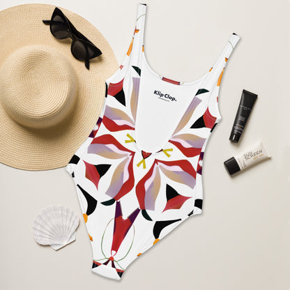 One-Piece Swimsuit- MAJOLICA V