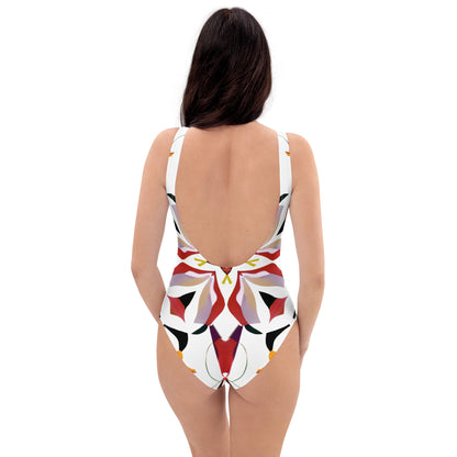 One-Piece Swimsuit- MAJOLICA V