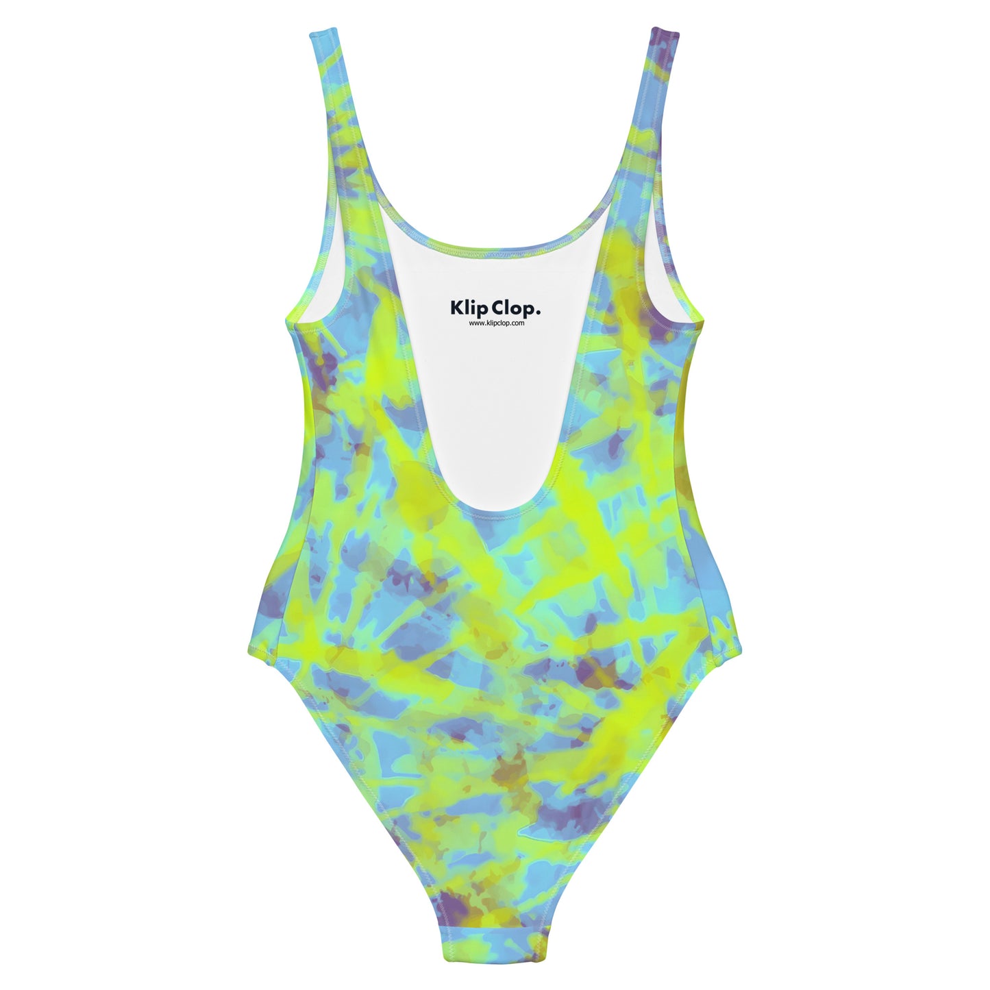One-Piece Swimsuit- Hang Loose Tie Dye I