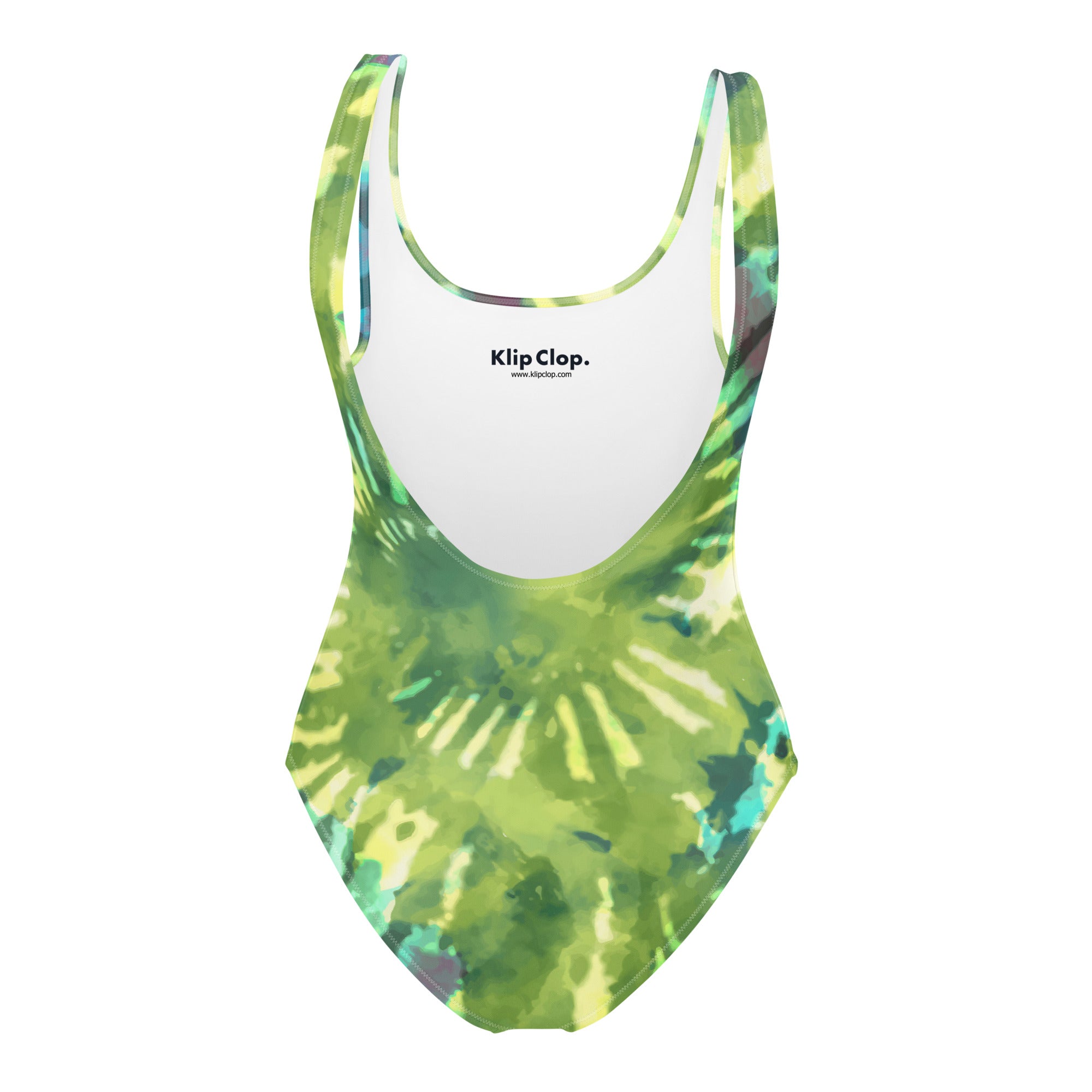 One-Piece Swimsuit- Hang Loose Tie Dye Pattern III