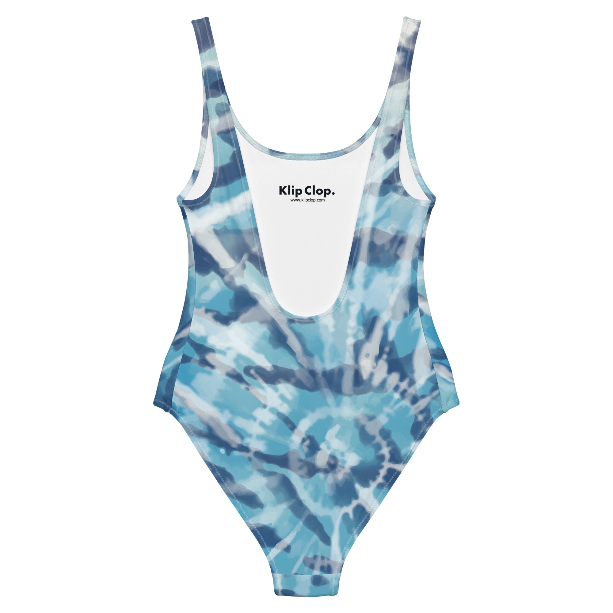 One-Piece Swimsuit- Hang Loose Tie Dye Pattern 06